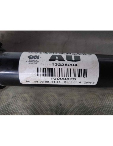 TRANSMISION DELANTERA IZQUIERDA OPEL INSIGNIA...