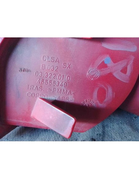 PILOTO TRASERO IZQUIERDO ALFA ROMEO 147 (190) - 122629