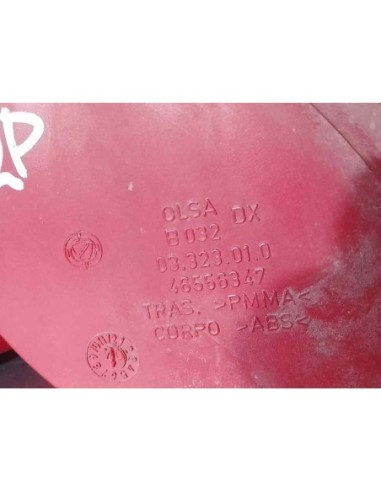 PILOTO TRASERO DERECHO ALFA ROMEO 147 (190) -...