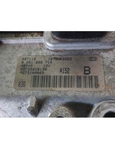 CENTRALITA MOTOR UCE ALFA ROMEO 147 (190) - 185470