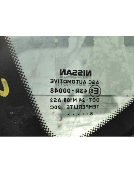 LUNA CUSTODIA TRASERA DERECHA NISSAN QASHQAI (J10) - 267130