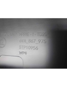 GUARNECIDO PORTON TRASERO SKODA FABIA (PJ3) - 206019 2