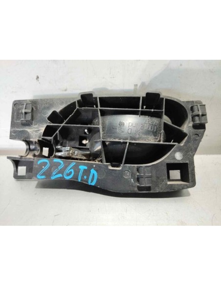 MANETA INTERIOR TRASERA DERECHA PEUGEOT 407 - 128068