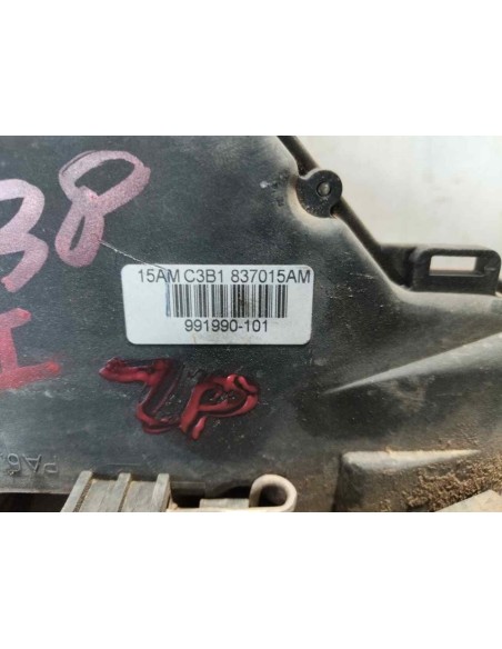 CERRADURA PUERTA DELANTERA IZQUIERDA SEAT CORDOBA BERLINA (6L2) - 262230