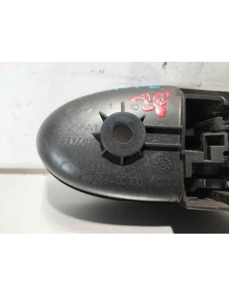 MANETA INTERIOR TRASERA IZQUIERDA TOYOTA YARIS (KSP9/SCP9/NLP9) - 178284