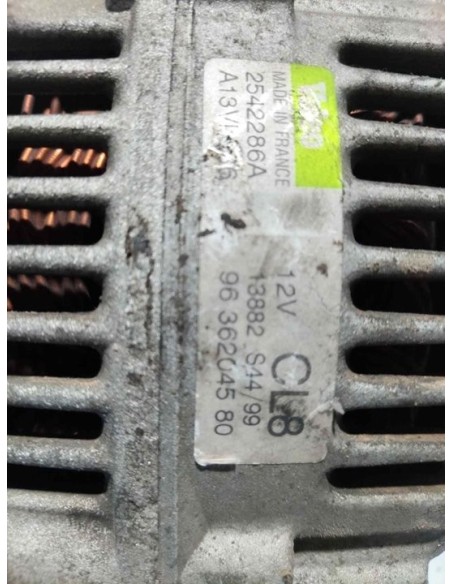 ALTERNADOR PEUGEOT 206 - 264530