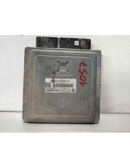 CENTRALITA MOTOR UCE VOLKSWAGEN PASSAT VARIANT (3C5) - 267804