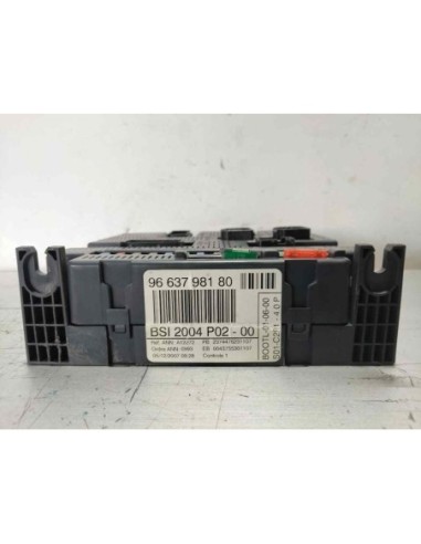 CAJA RELES / FUSIBLES PEUGEOT 308 - 117754