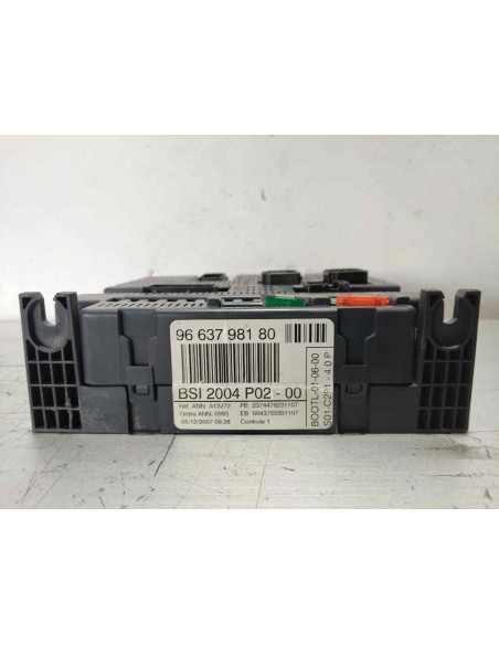 CAJA RELES / FUSIBLES PEUGEOT 308 - 117754