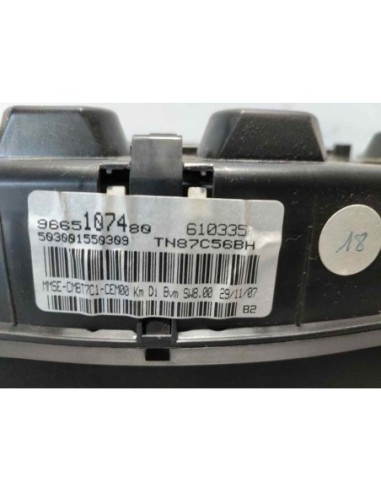 CUADRO INSTRUMENTOS PEUGEOT 308 - 117768