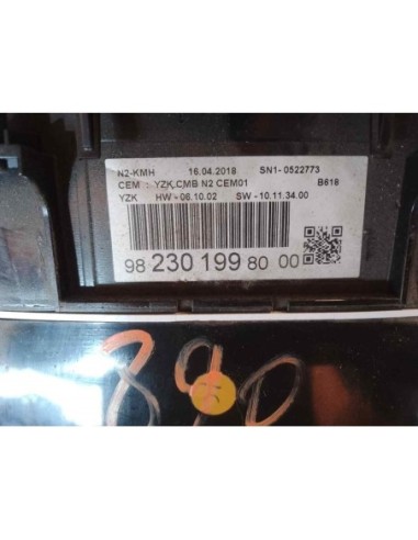 CUADRO INSTRUMENTOS CITROEN C3 - 241444