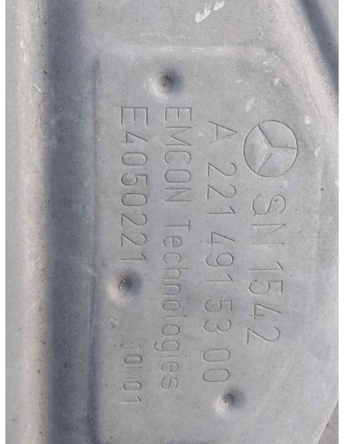 TUBO ESCAPE DELANTERO MERCEDES-BENZ CLASE S (BM...