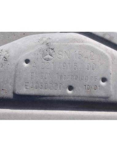 TUBO ESCAPE DELANTERO MERCEDES-BENZ CLASE S (BM...