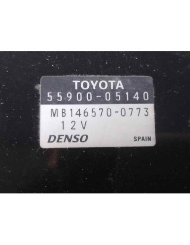 MANDO CLIMATIZADOR TOYOTA AVENSIS BERLINA (T25)...