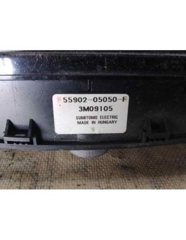 MANDO CLIMATIZADOR TOYOTA AVENSIS BERLINA (T25)...