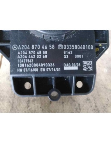 MANDO MULTIFUNCION MERCEDES-BENZ CLASE C (BM...