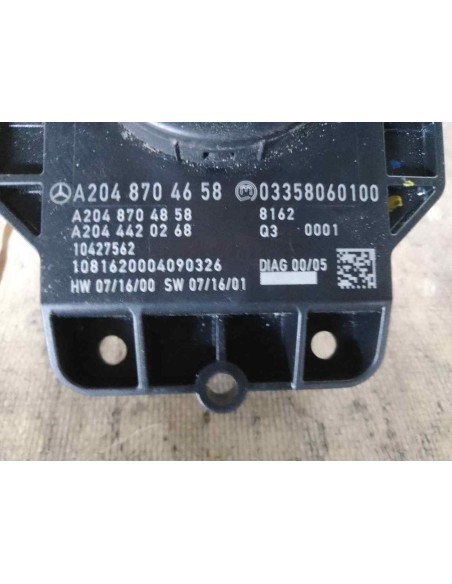 MANDO MULTIFUNCION MERCEDES-BENZ CLASE C (BM 204) BERLINA - 199633