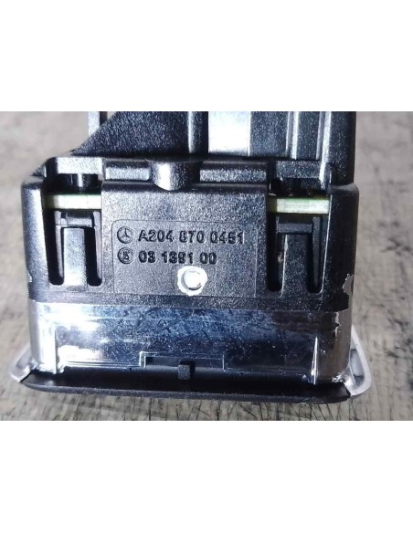 MANDO ELEVALUNAS TRASERO IZQUIERDO MERCEDES-BENZ CLASE C (BM 204) BERLINA - 199629