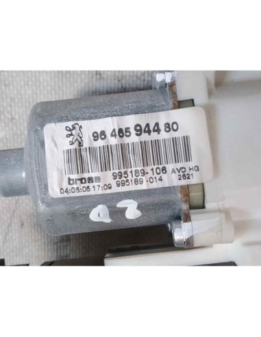 MOTOR ELEVALUNAS DELANTERO DERECHO PEUGEOT 407...