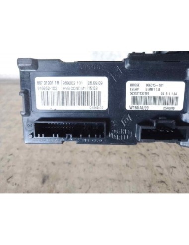 MOTOR ELEVALUNAS DELANTERO IZQUIERDO RENAULT...