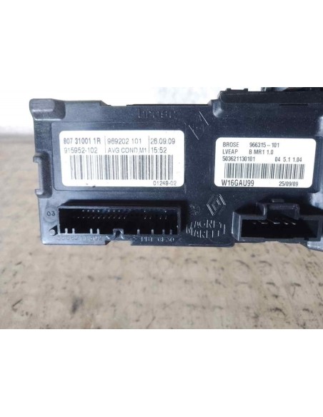 MOTOR ELEVALUNAS DELANTERO IZQUIERDO RENAULT SCENIC III (JZ) - 199485