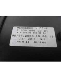 CUADRO INSTRUMENTOS MERCEDES-BENZ VITO BASIC-KOMBI (639)... 2