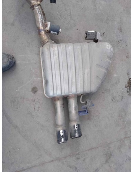 TUBO ESCAPE COMPLETO JAGUAR XF - 219536