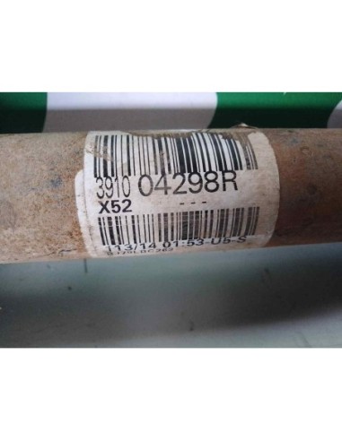 TRANSMISION DELANTERA DERECHA DACIA SANDERO II...