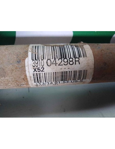 TRANSMISION DELANTERA DERECHA DACIA SANDERO II - 238331