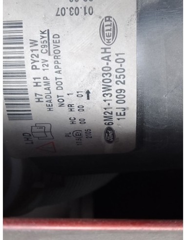 FARO IZQUIERDO FORD S-MAX (CA1) - 260197