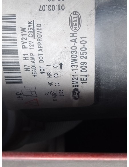 FARO IZQUIERDO FORD S-MAX (CA1) - 260197