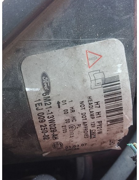 FARO DERECHO FORD S-MAX (CA1) - 260206