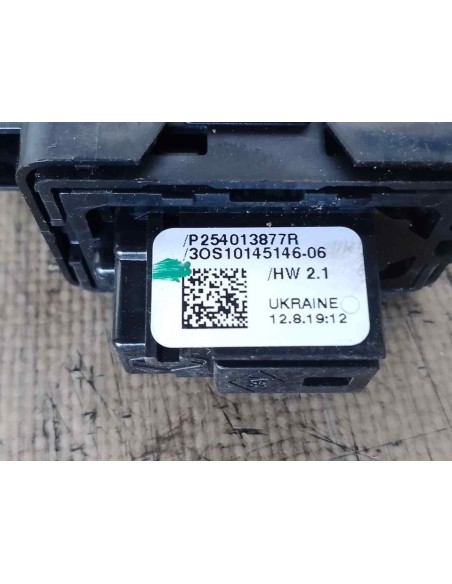 MANDO ELEVALUNAS DELANTERO DERECHO RENAULT CLIO V - 203791