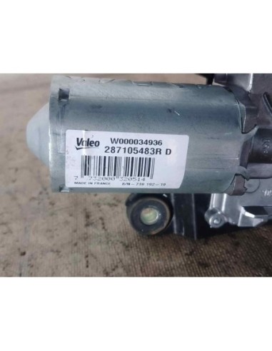 MOTOR LIMPIA TRASERO RENAULT CLIO IV - 205732