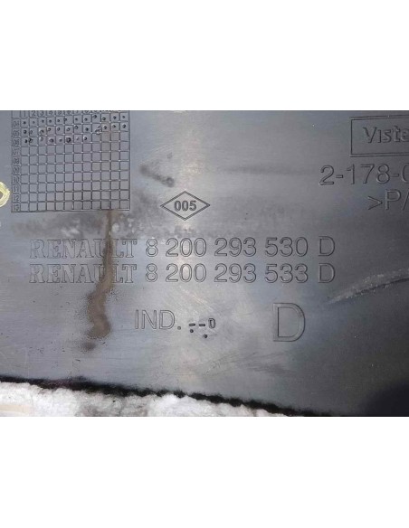 GUARNECIDO PUERTA DELANTERA DERECHA RENAULT CLIO III - 214015