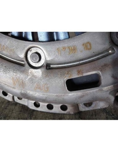KIT EMBRAGUE VOLKSWAGEN GOLF VI (5K1)(10 2008)...