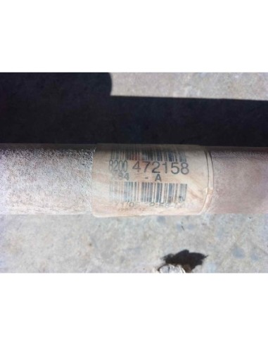 TRANSMISION DELANTERA DERECHA RENAULT MEGANE II...