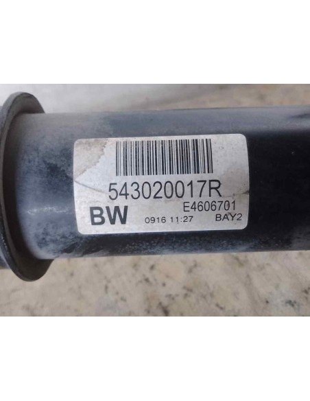 AMORTIGUADOR DELANTERO DERECHO RENAULT SCENIC III (JZ) - 199414