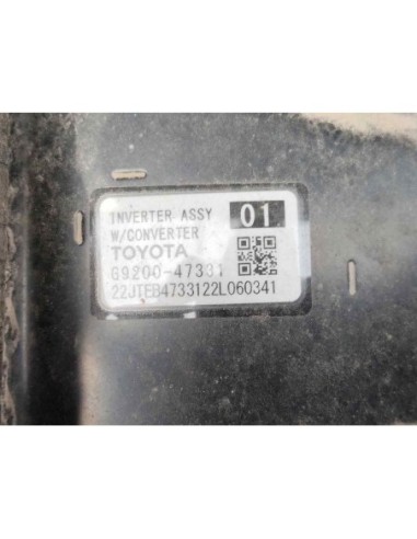 INVERTER / CONVERTER TOYOTA COROLLA TOURING...