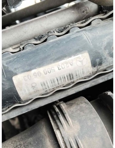 RADIADOR AGUA MERCEDES-BENZ CLASE C (BM 203)...