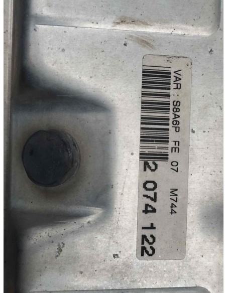 CENTRALITA MOTOR UCE CITROEN SAXO - 249792