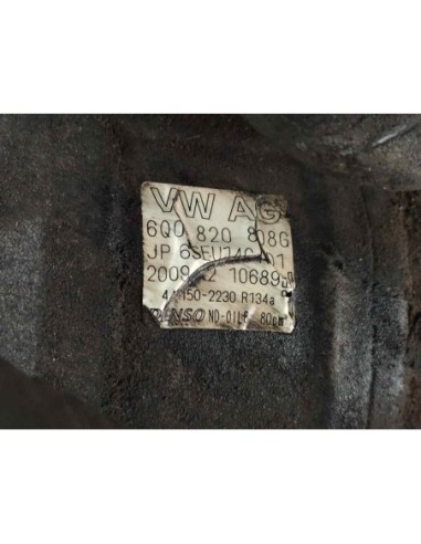 COMPRESOR AIRE ACONDICIONADO SKODA FABIA (5J2)...