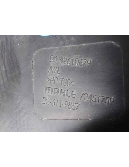 FILTRO AIRE OPEL ASTRA K BERLINA 5P - 240816