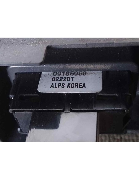 MANDO ELEVALUNAS TRASERO IZQUIERDO OPEL VECTRA C BERLINA - 208312