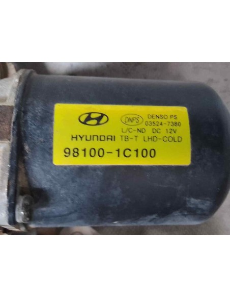 MOTOR LIMPIA DELANTERO HYUNDAI GETZ (TB) - 209171