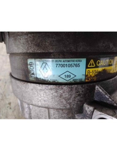 COMPRESOR AIRE ACONDICIONADO RENAULT SCENIC I...