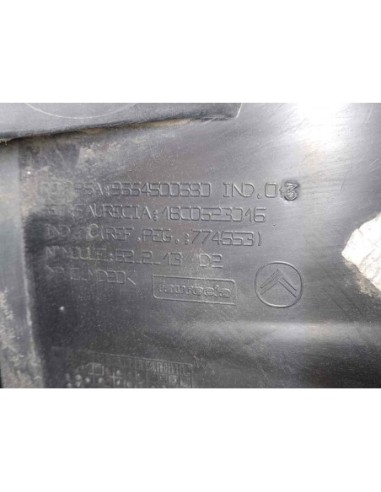 SOPORTE PARAGOLPES TRASERO CITROEN C4 PICASSO -...