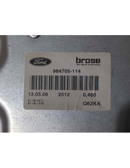 ELEVALUNAS DELANTERO DERECHO FORD FOCUS BERLINA (CAP) - 207290