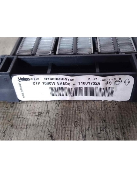 RESISTENCIA CALEFACCION RENAULT SCENIC III (JZ) - 199426