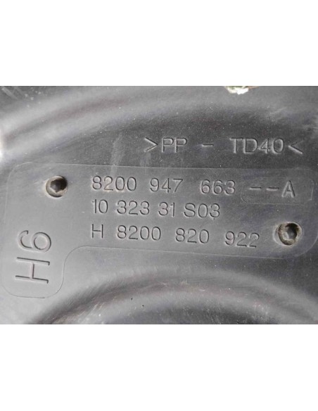 FILTRO AIRE RENAULT SCENIC III (JZ) - 199463